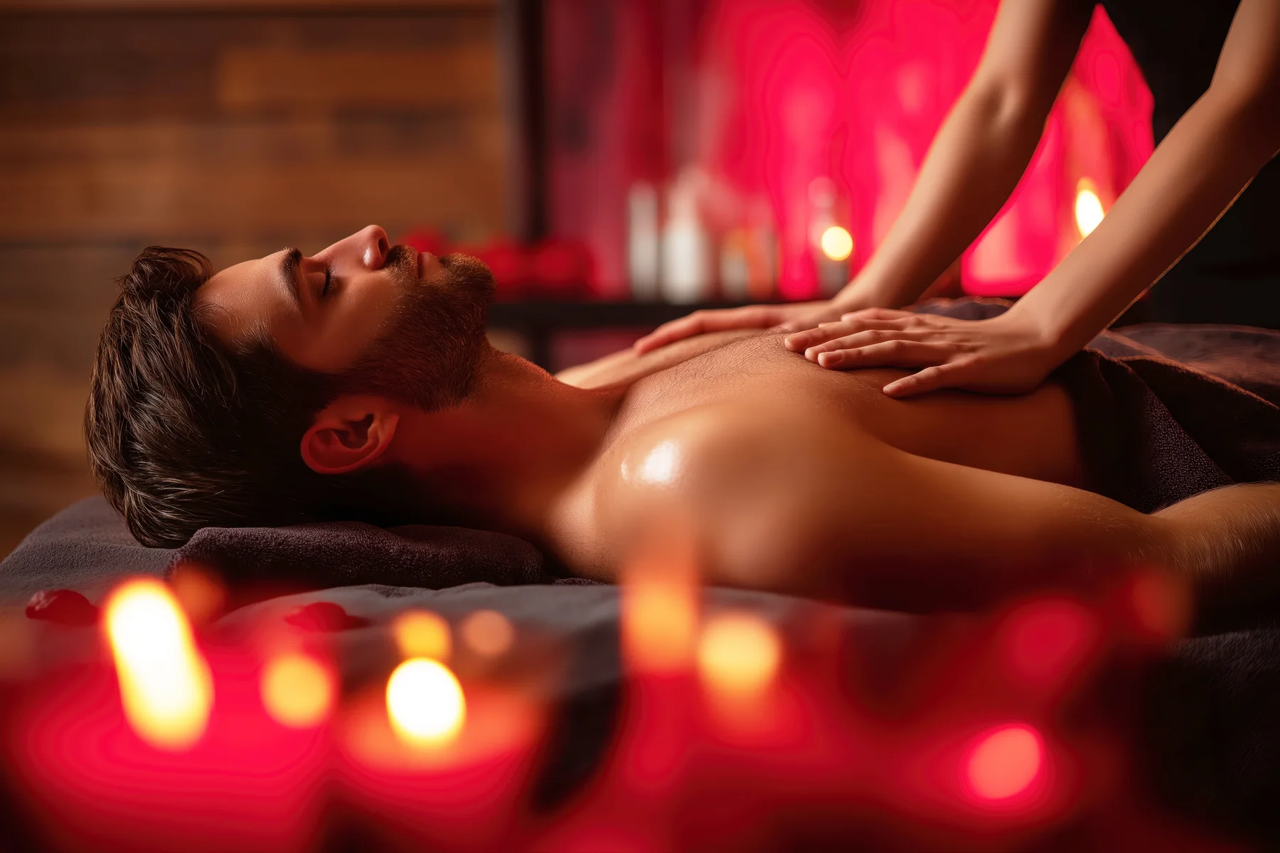 Massage bien-être premium à Cannes par Michelle Dias