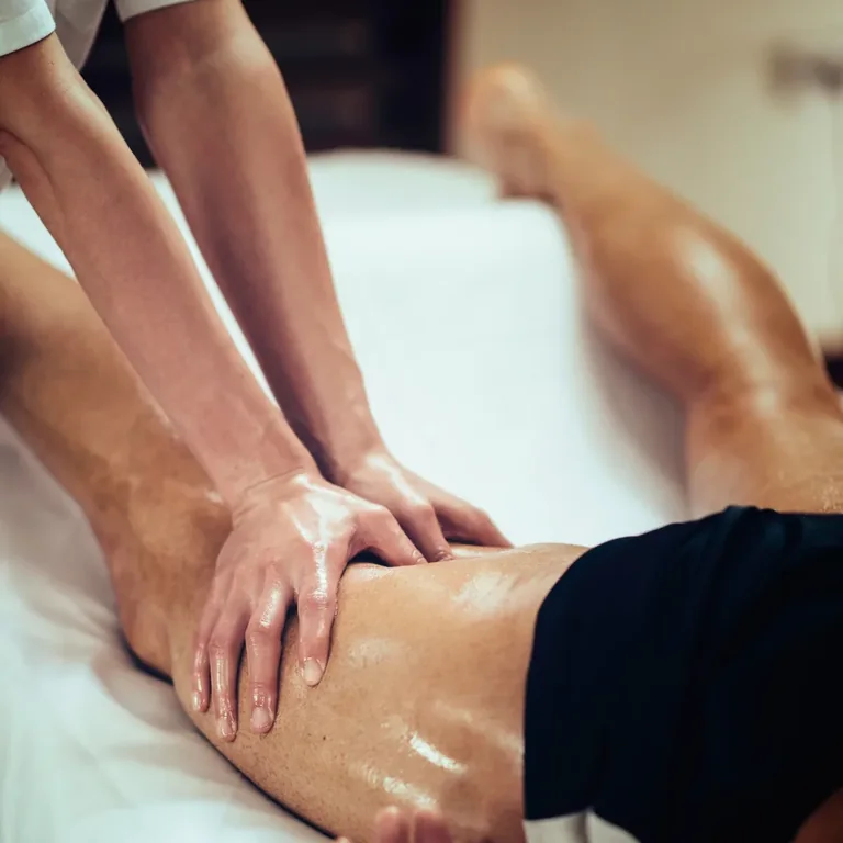 Massage sportif à Cannes