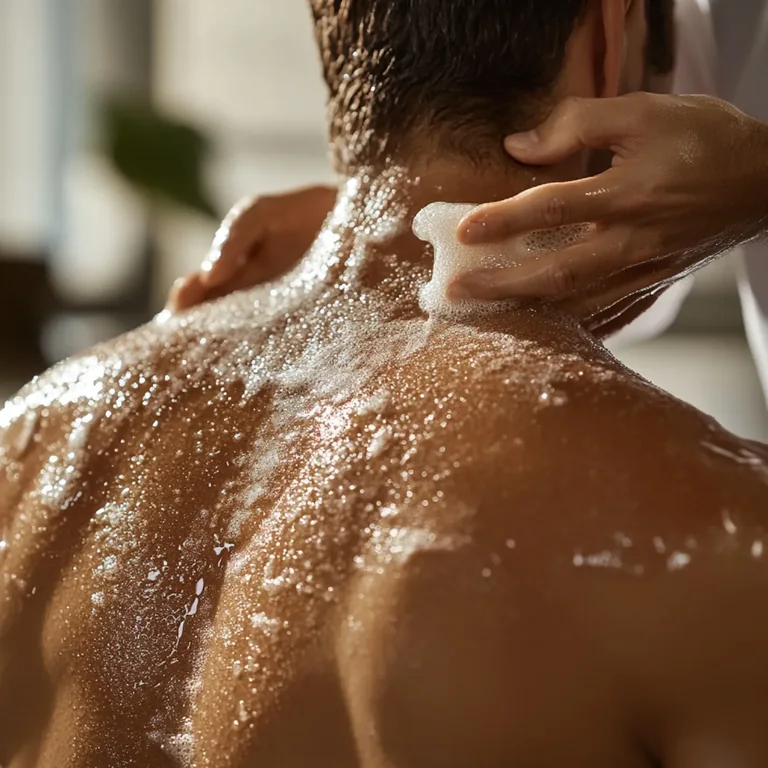 Rituel détox gommage et hydratation à Cannes
